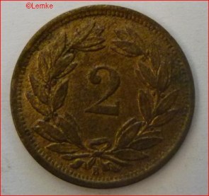 Zwitserland KM 4.1 1879 voor